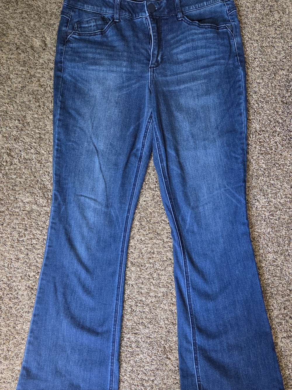 Democracy Ab Solution Blue Bootcut Jeans